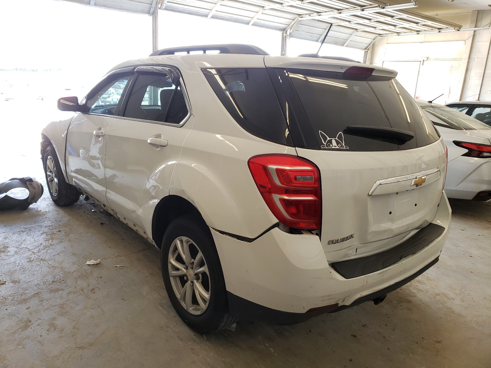 Photo 3 from auction – 2017 CHEVROLET EQUINOX LT with VIN 2GNALCEK1H1609158