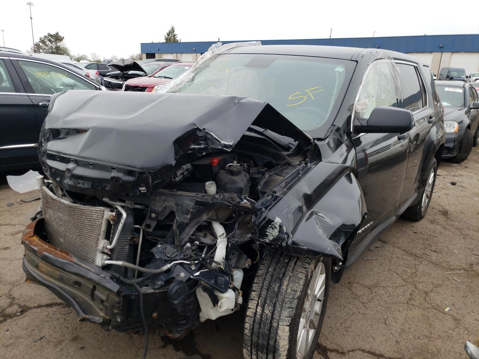 Photo 2 from auction – 2012 GMC TERRAIN SL with VIN 2GKALMEK2C6328002