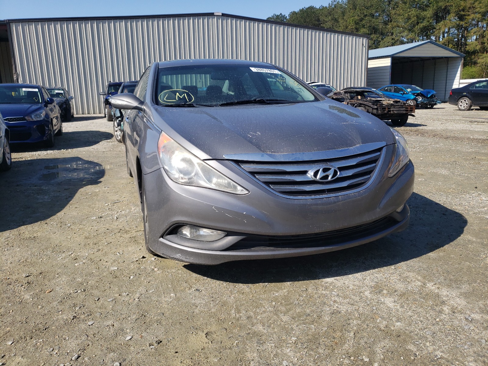 صورة رقم 1 من المزاد - 2014 HYUNDAI SONATA SE مع VIN 5NPEC4AC2EH846802
