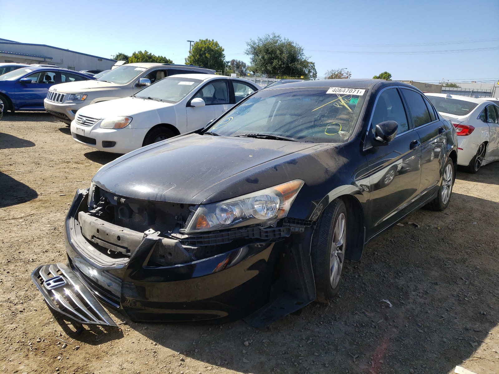 Photo 2 from auction – 2011 HONDA ACCORD EX with VIN 1HGCP2F77BA091694