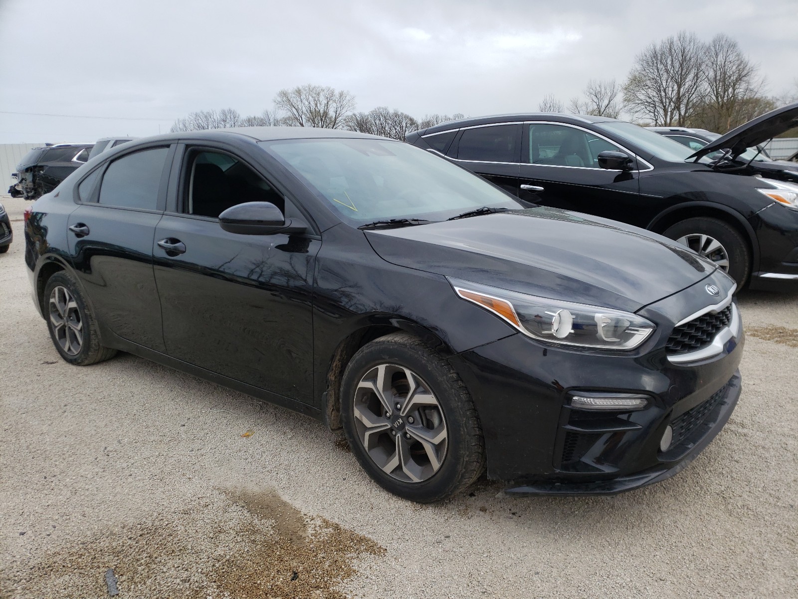 KIA FORTE FE 2020 with VIN 3KPF24ADXLE148472 - Photo from auction
