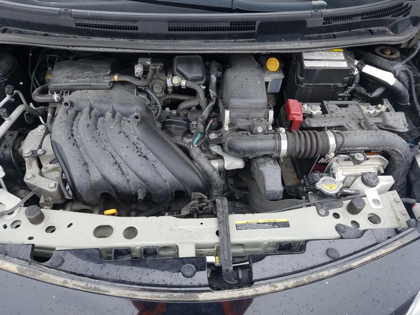 Photo 7 from auction – 2016 NISSAN VERSA NOTE with VIN 3N1CE2CP7GL398147