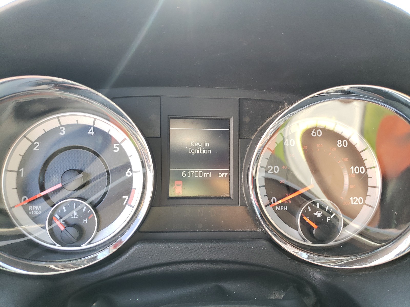 Photo 8 from auction – 2018 DODGE GRAND CARA with VIN 2C4RDGEGXJR361169
