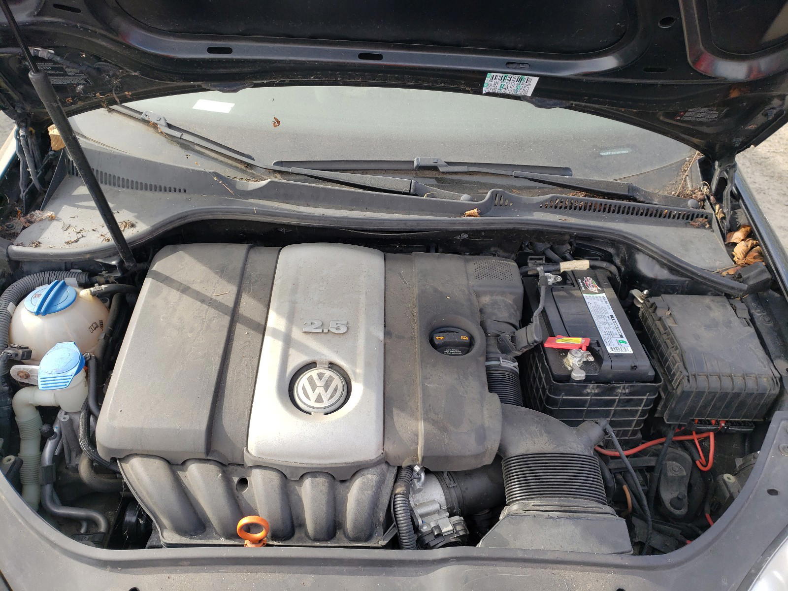 Photo 7 from auction – 2007 VOLKSWAGEN JETTA with VIN 3VWSF71K87M010893