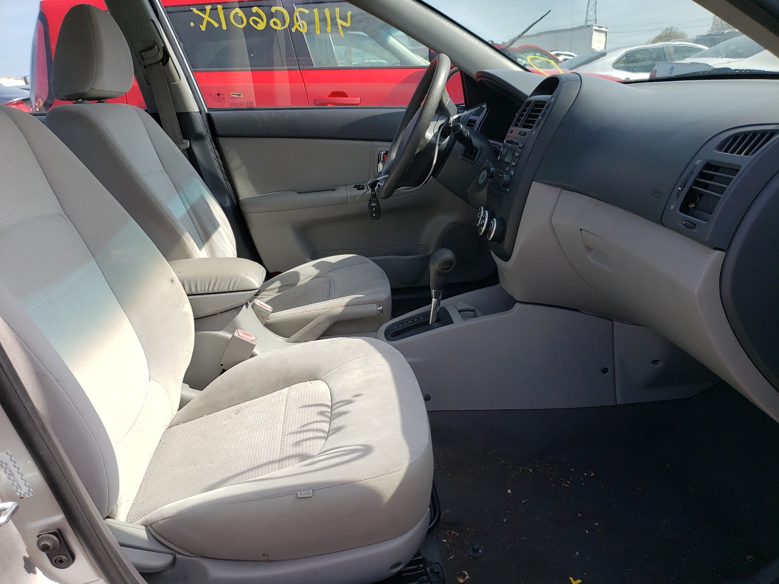 Фото 5 с аукциона – 2009 KIA SPECTRA с VIN KNAFE221895627796