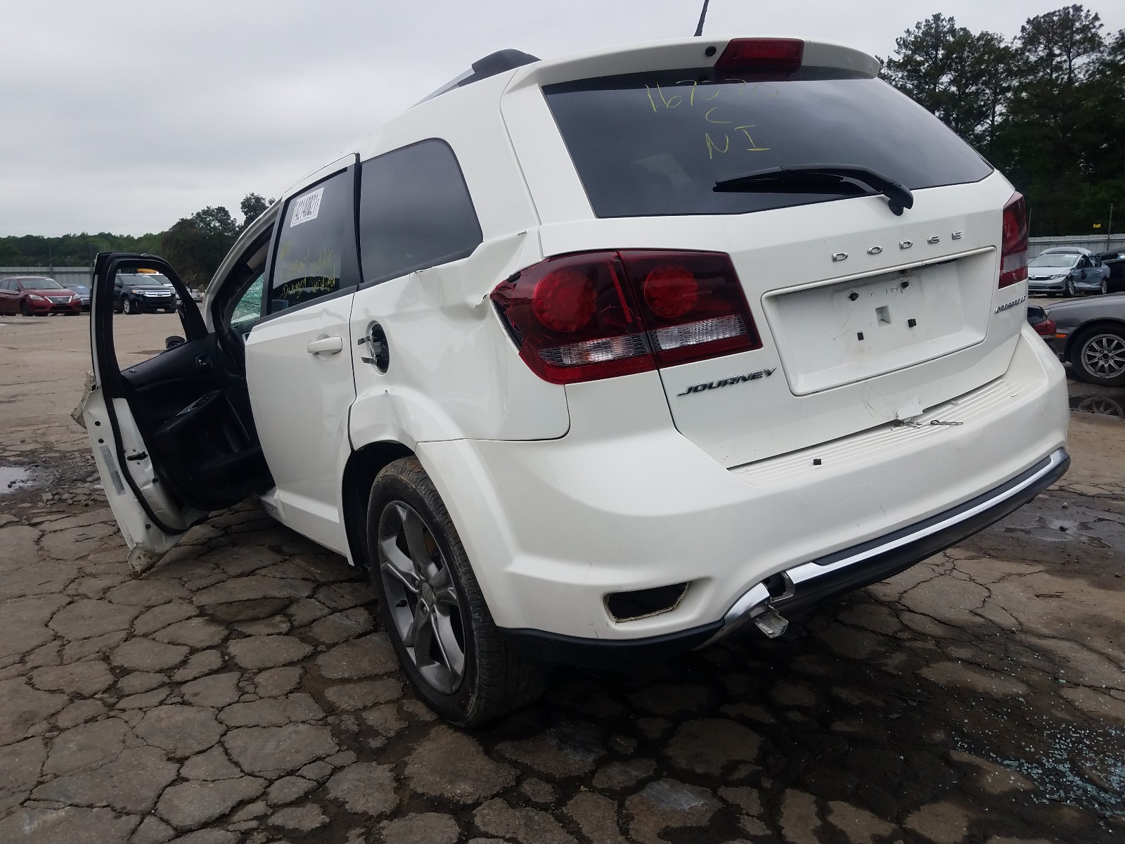 Photo 3 from auction – 2016 DODGE JOURNEY CR with VIN 3C4PDCGB5GT167270