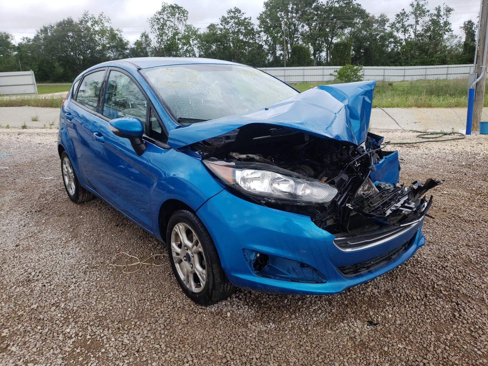 Zdjęcie 1 z aukcji – 2014 FORD FIESTA SE z VIN 3FADP4EJ7EM243269