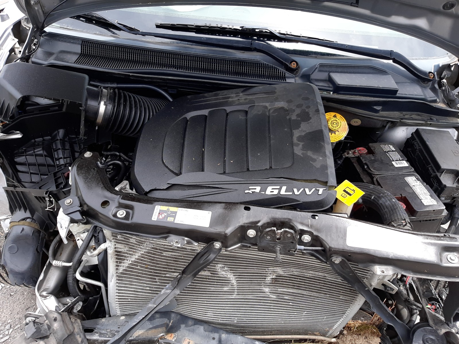 Photo 7 from auction – 2014 DODGE GRAND CARA with VIN 2C4RDGBG6ER462588