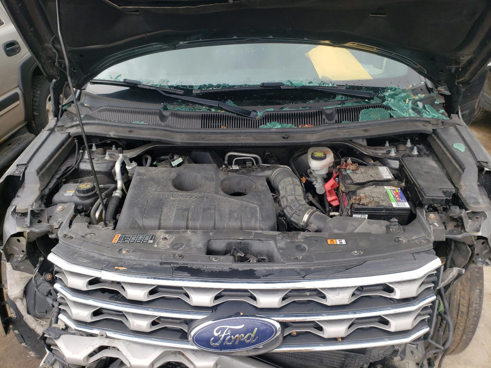 Photo 7 from auction – 2016 FORD EXPLORER X with VIN 1FM5K7DHXGGB35430