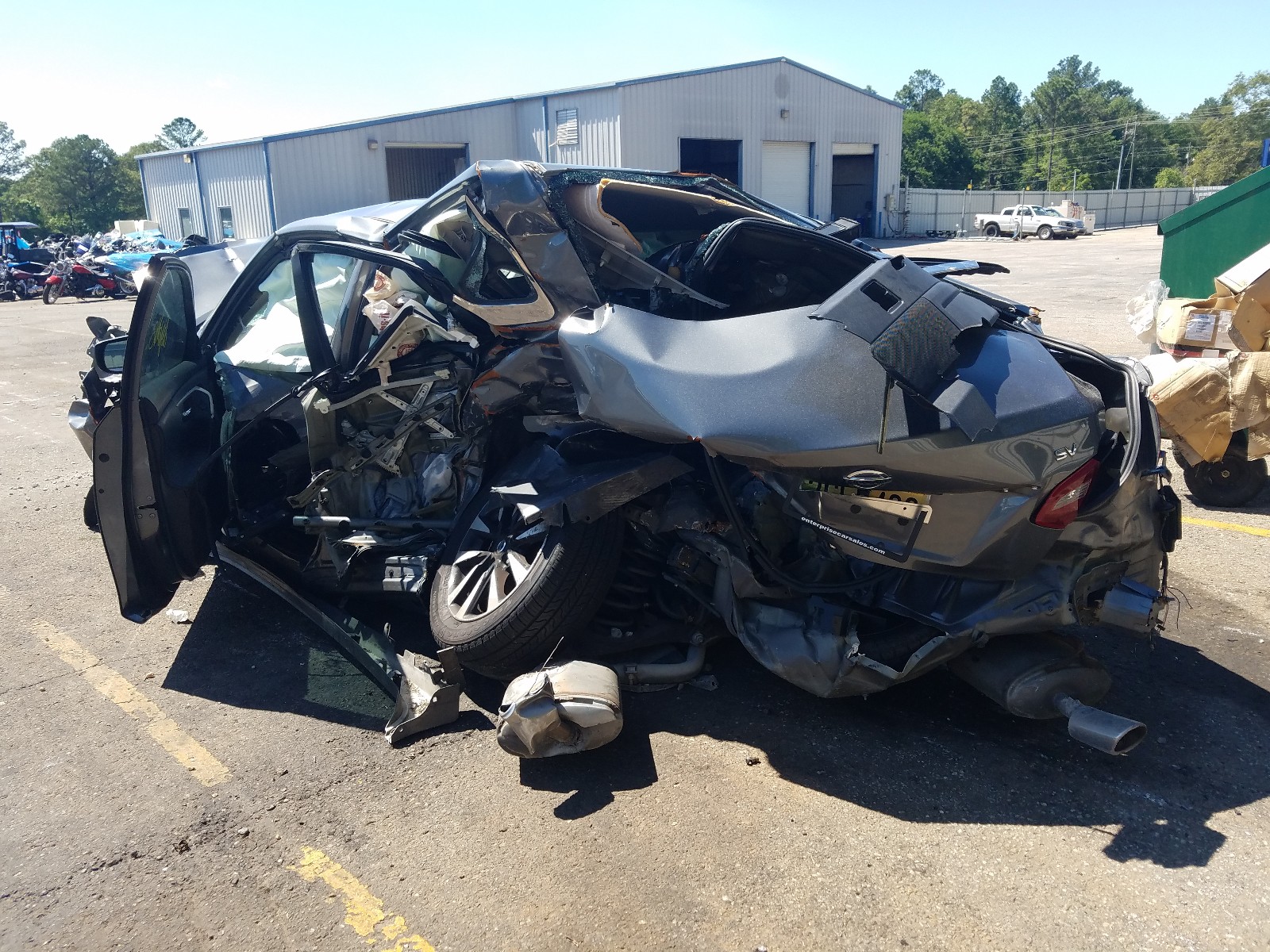 Photo 3 from auction – 2018 NISSAN ALTIMA 2.5 with VIN 1N4AL3AP3JC251481