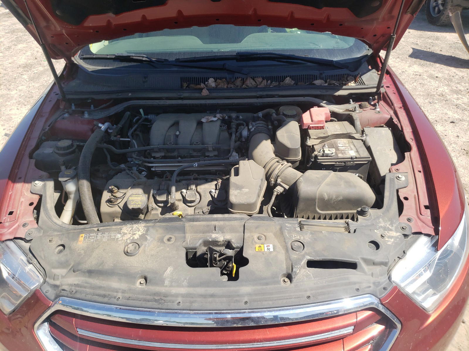 Photo 7 from auction – 2014 FORD TAURUS LIM with VIN 1FAHP2F88EG103565