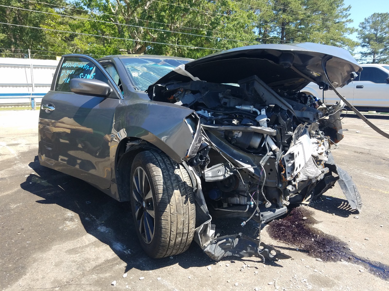 NISSAN ALTIMA 2.5 2018 with VIN 1N4AL3AP3JC251481 - Photo from auction