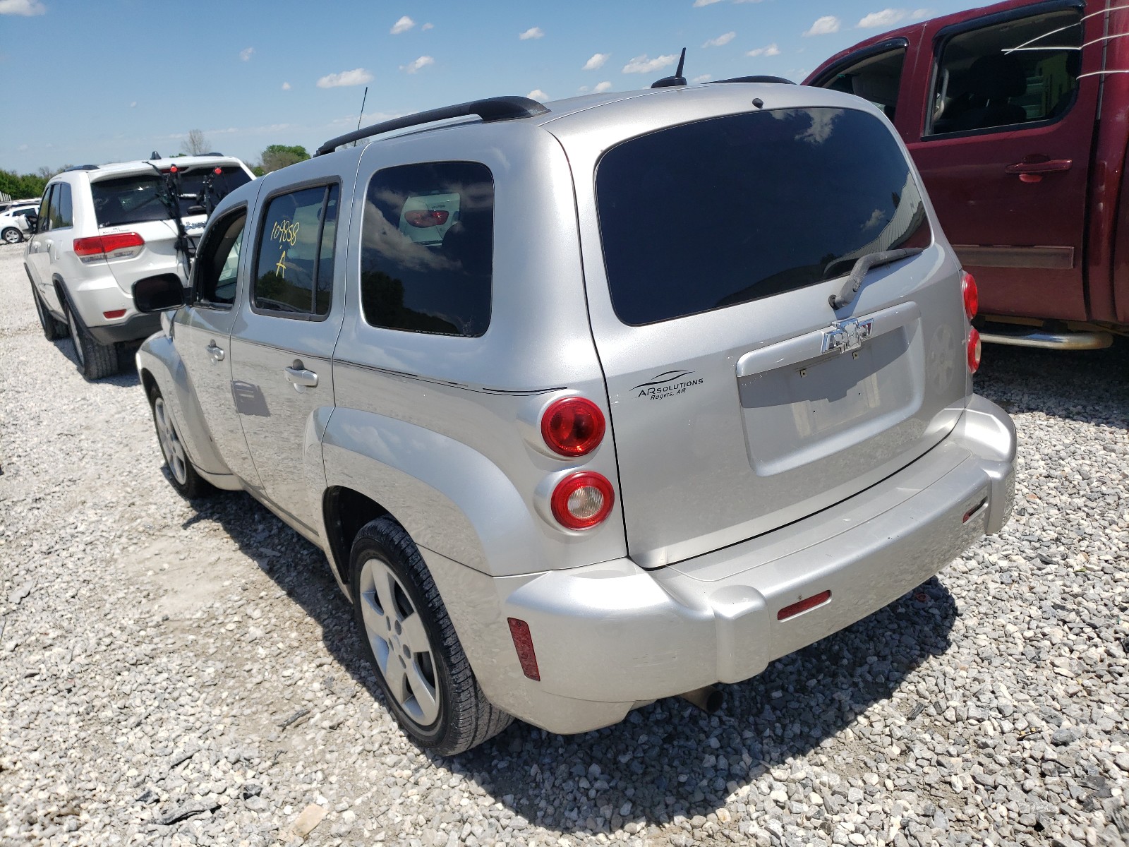 Photo 3 from auction – 2008 CHEVROLET HHR LS with VIN 3GNCA13D08S673056