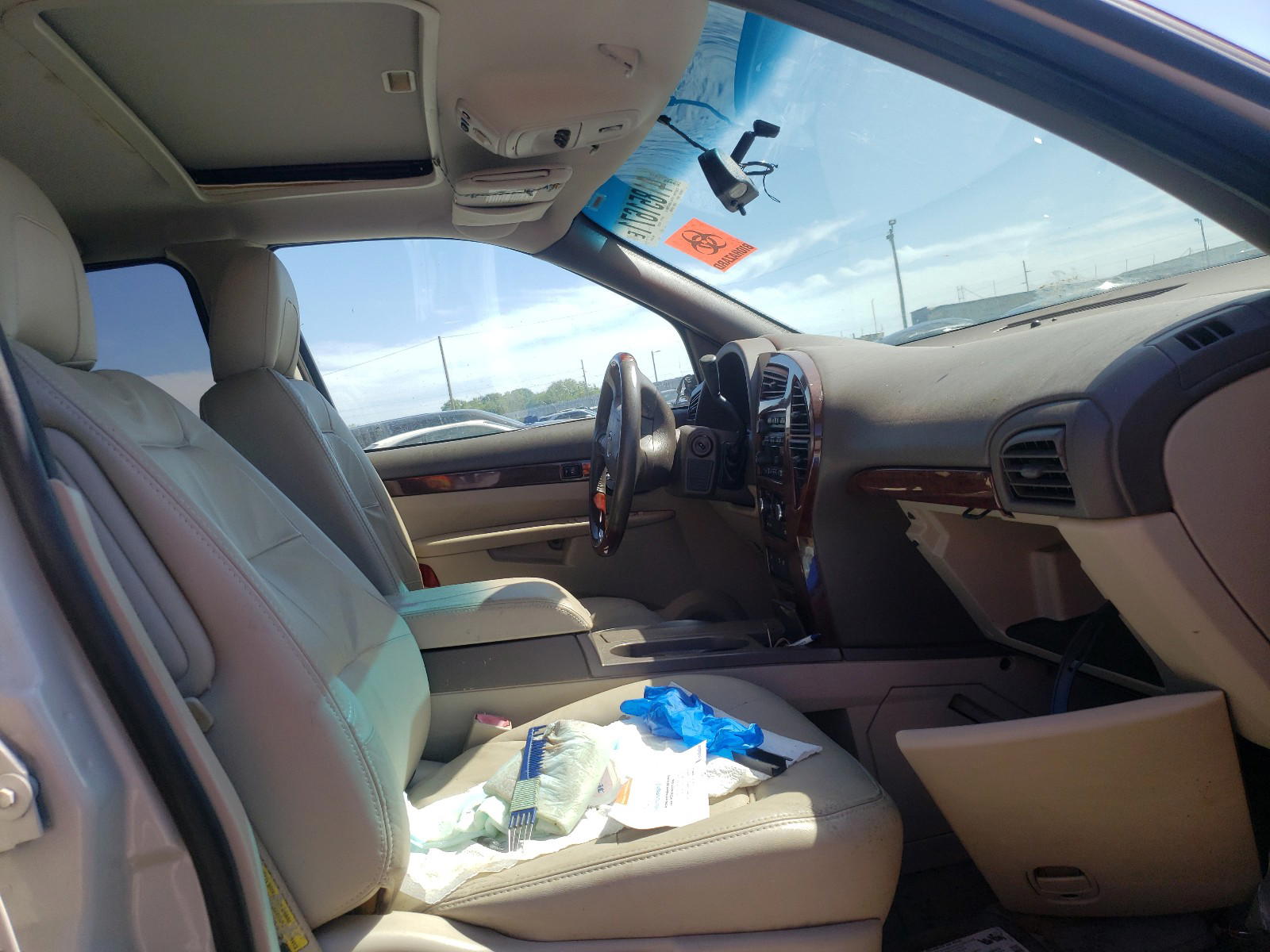 Photo 5 from auction – 2006 BUICK RENDEZVOUS with VIN 3G5DA03L16S602709