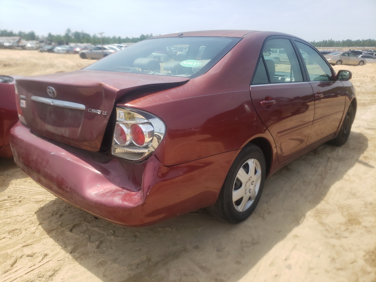 Photo 4 from auction – 2005 TOYOTA CAMRY LE with VIN 4T1BE32K75U039769