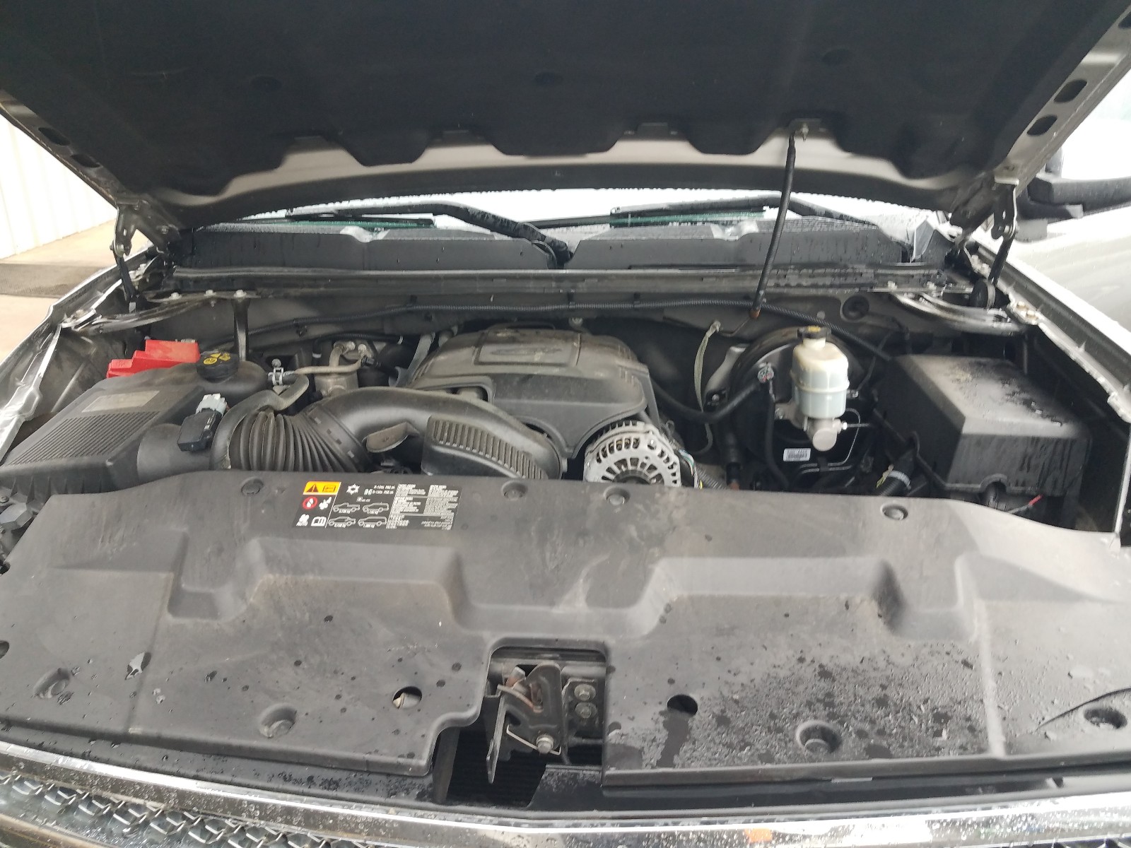 Photo 7 from auction – 2012 CHEVROLET SILVERADO with VIN 1GCRCSE07CZ221730