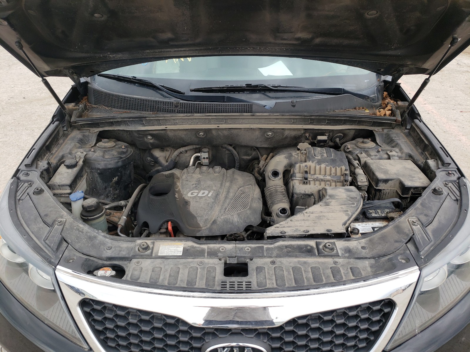 Photo 7 from auction – 2013 KIA SORENTO LX with VIN 5XYKT4A67DG408179