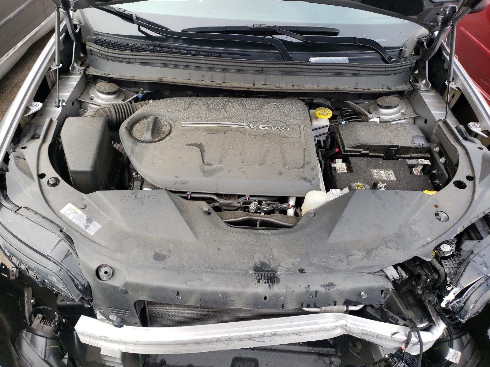 Photo 7 from auction – 2019 JEEP CHEROKEE L with VIN 1C4PJLLX5KD264459