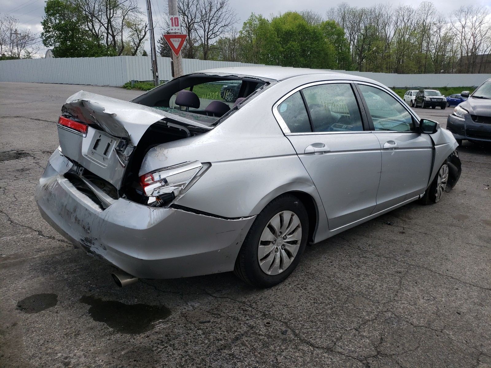 Photo 4 from auction – 2012 HONDA ACCORD LX with VIN 1HGCP2F3XCA085502