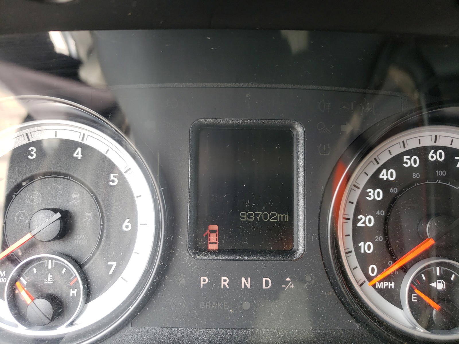 Photo 8 from auction – 2014 DODGE RAM with VIN 1C6RR6FTXES183850