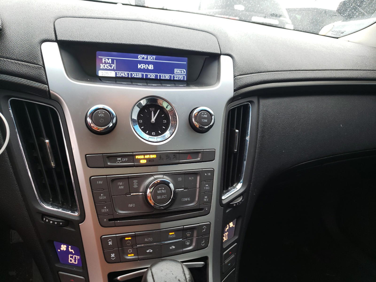 Photo 9 from auction – 2012 CADILLAC CTS with VIN 1G6DA5E53C0142852