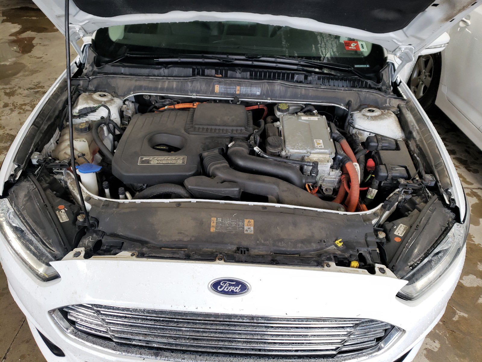 Photo 7 from auction – 2013 FORD FUSION SE with VIN 3FA6P0PUXDR251795