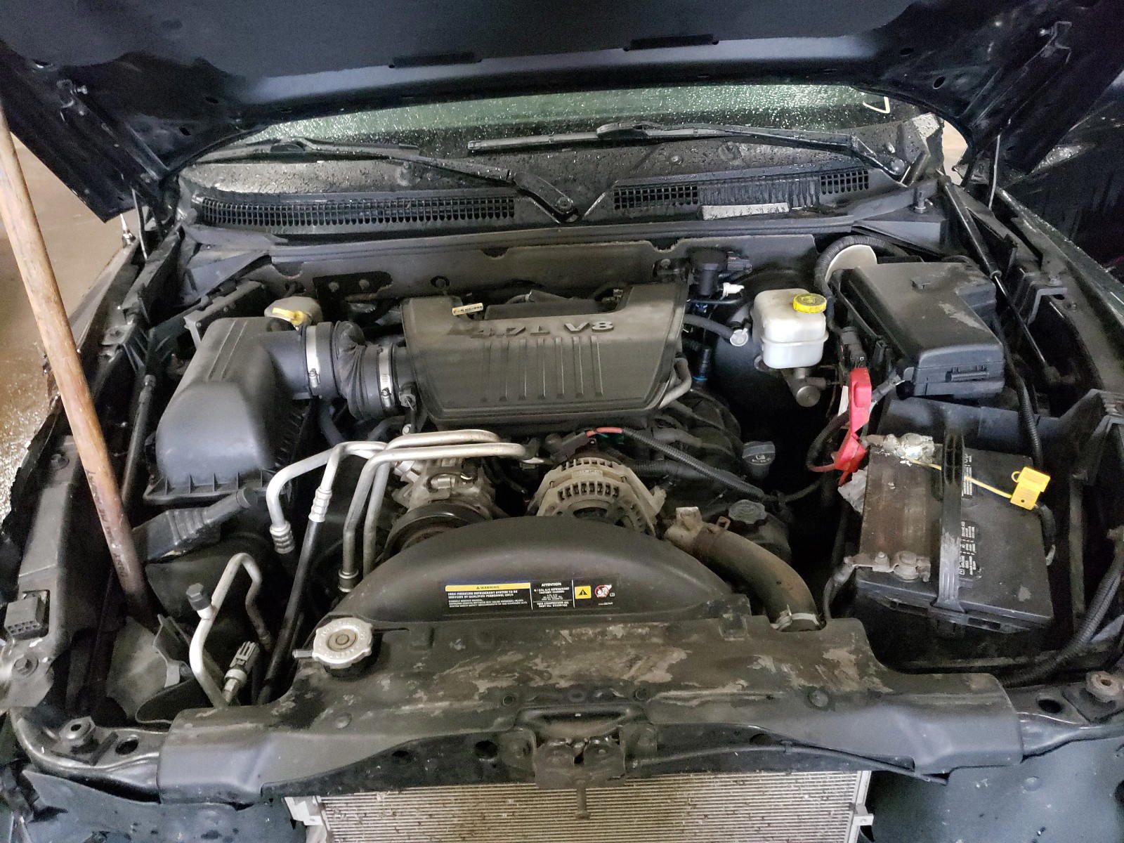 Photo 7 from auction – 2008 DODGE DAKOTA CAP with VIN 1D7HW58N28S602564