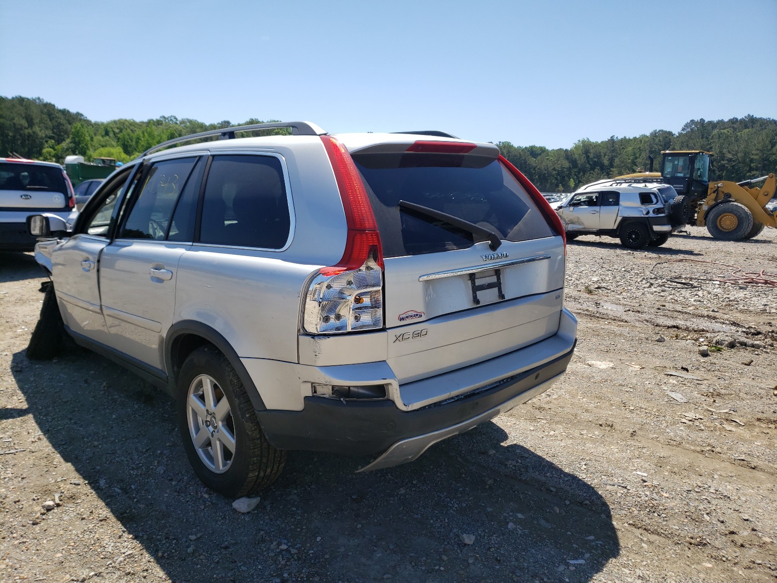 Photo 3 from auction – 2007 VOLVO XC90 3.2 with VIN YV4CY982671371925