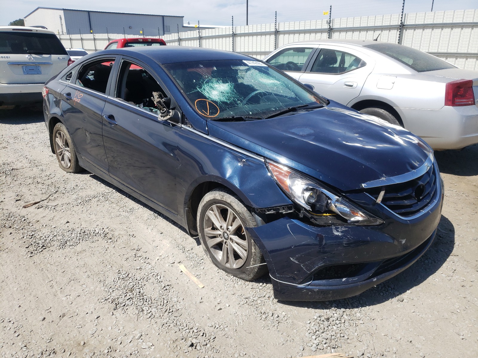 Photo 9 from auction – 2011 HYUNDAI SONATA GLS with VIN 5NPEB4AC3BH176868