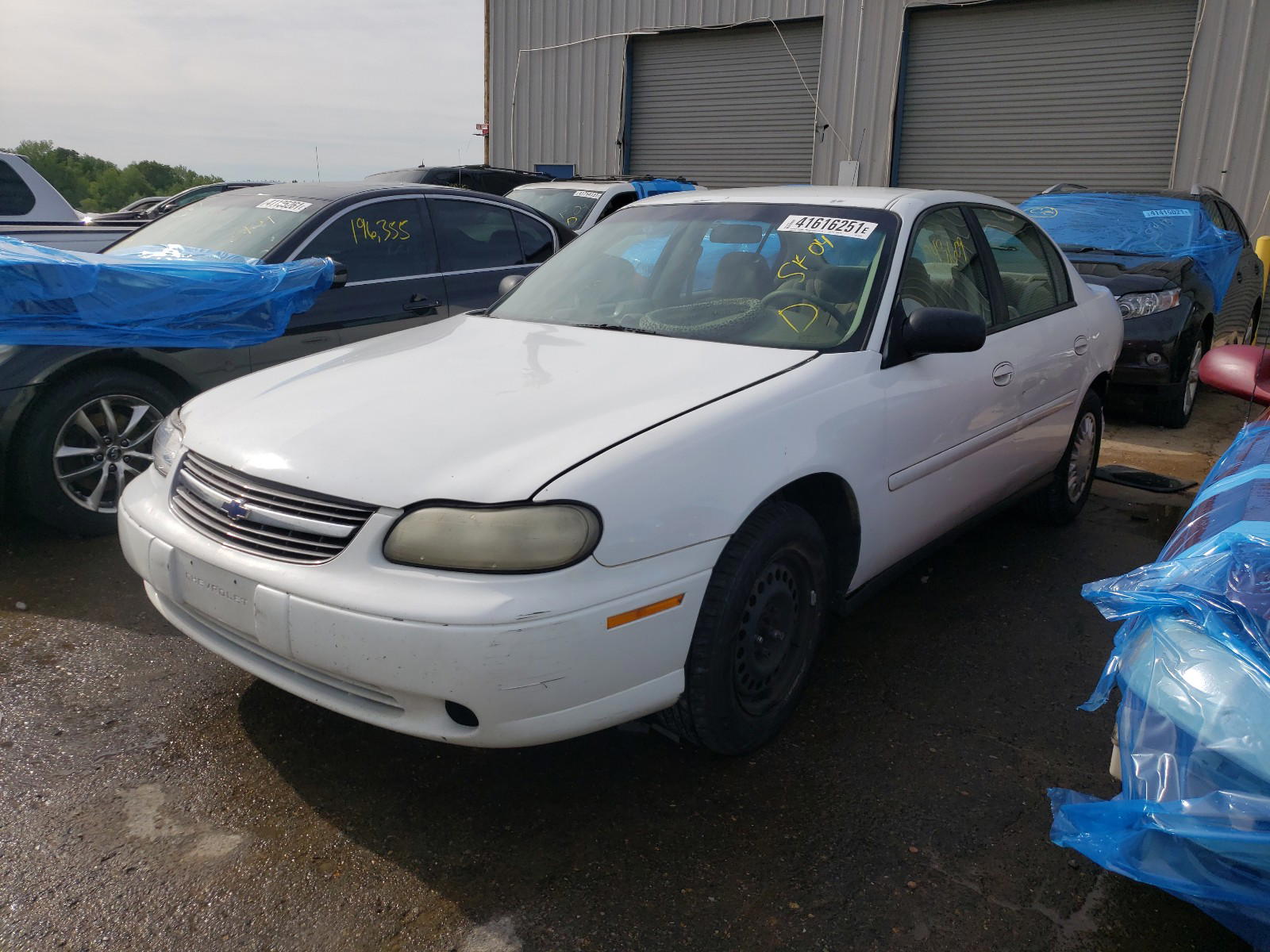Photo 2 from auction – 2004 CHEVROLET CLASSIC with VIN 1G1ND52F64M527041