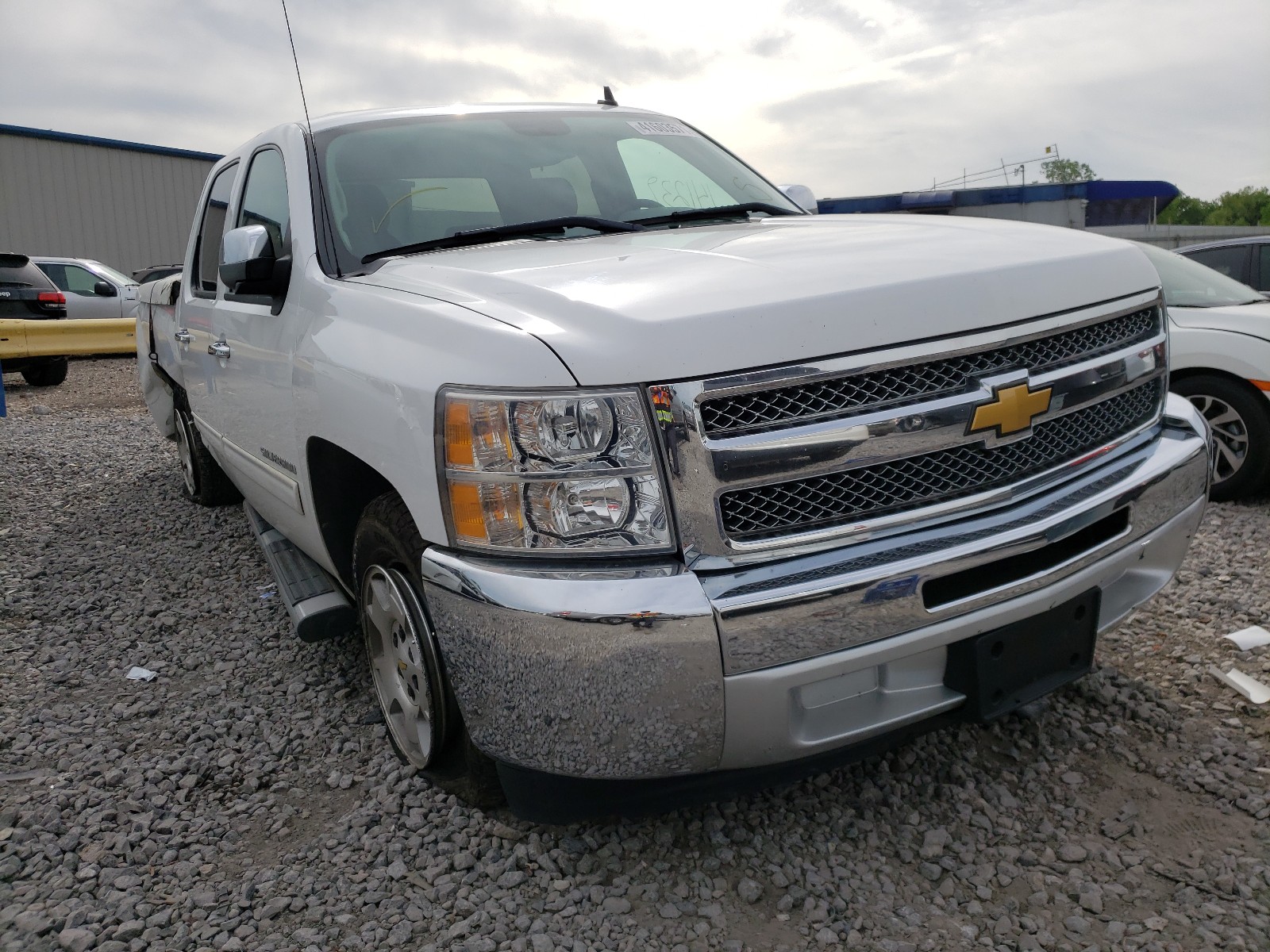 Photo 1 from auction – 2012 CHEVROLET SILVERADO with VIN 3GCPCREA6CG281927
