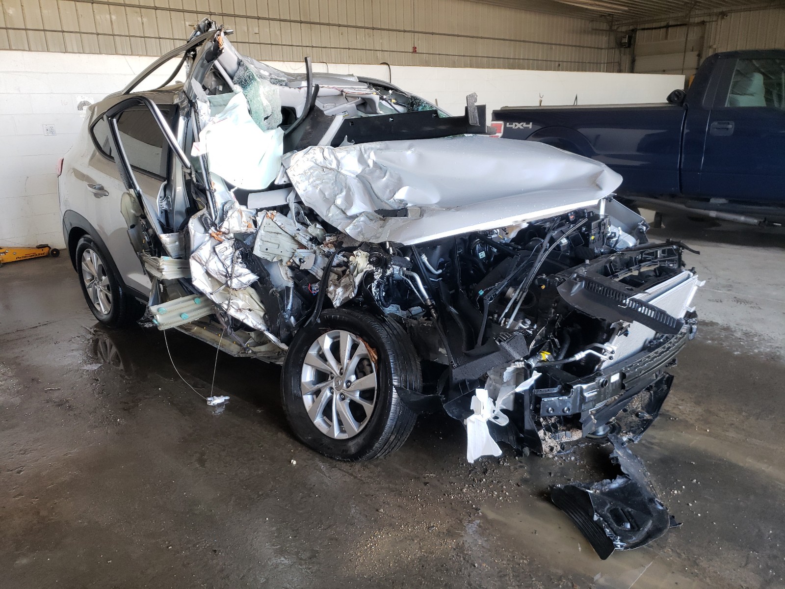 HYUNDAI TUCSON LIM 2019 with VIN KM8J3CA47KU938535 - Photo from auction