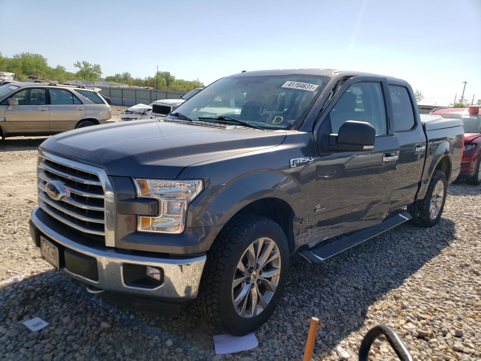 Photo 2 from auction – 2015 FORD F150 SUPER with VIN 1FTEW1EP3FKD02024