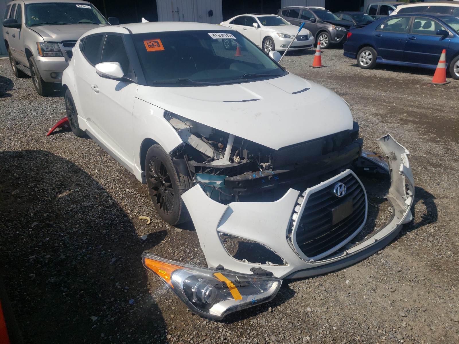 Photo 1 from auction – 2013 HYUNDAI VELOSTER T with VIN KMHTC6AE3DU134707