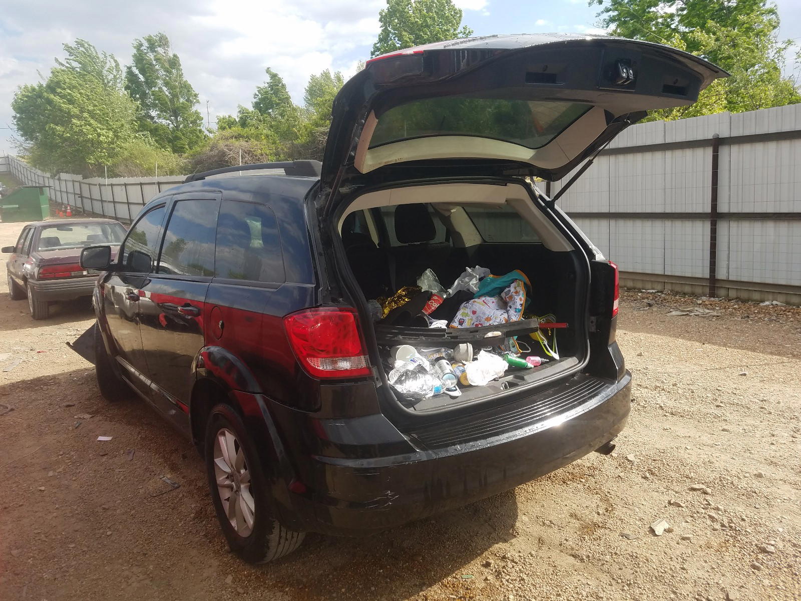 Photo 3 from auction – 2013 DODGE JOURNEY SX with VIN 3C4PDCBB1DT601770
