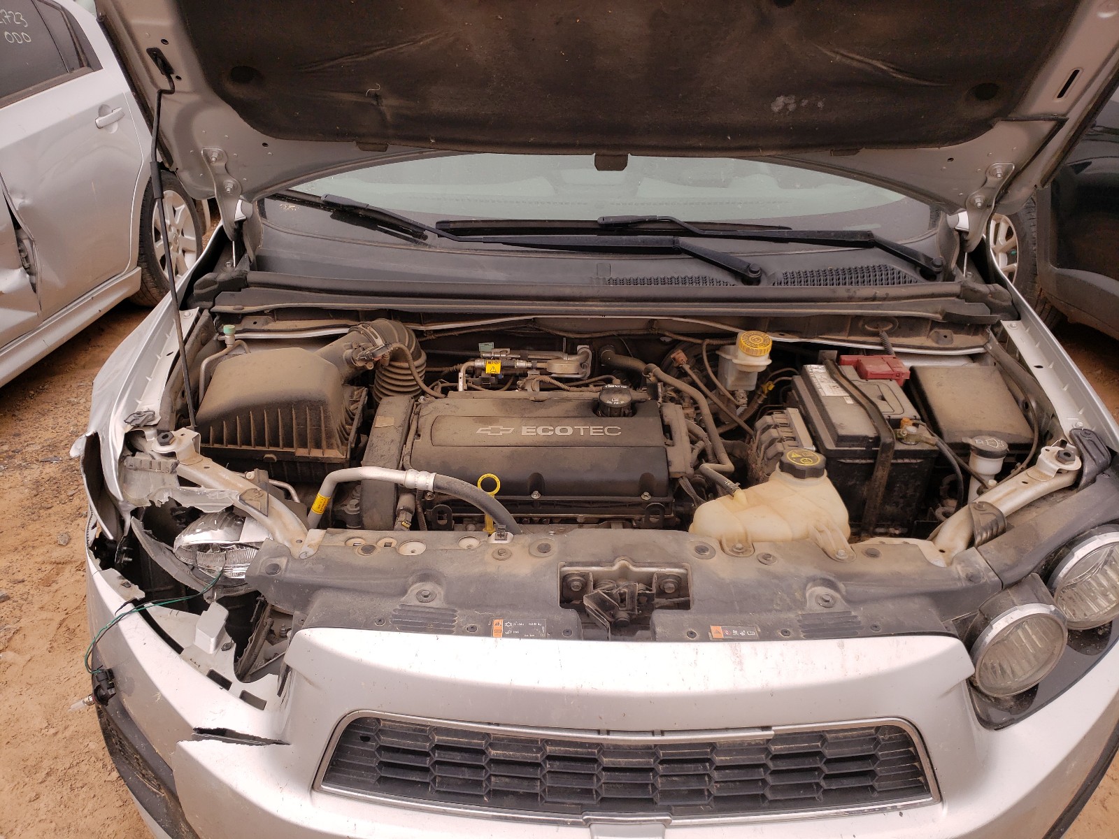 Photo 7 from auction – 2015 CHEVROLET SONIC LT with VIN 1G1JC5SH8F4146748