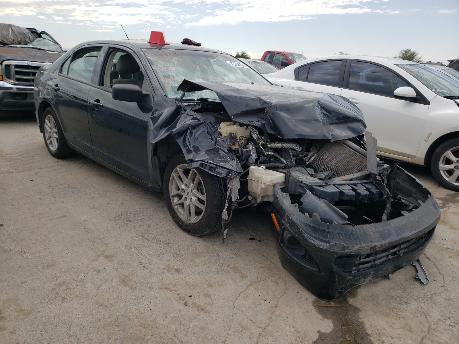 Photo 1 from auction – 2012 FORD FUSION S with VIN 3FAHP0GA6CR294625