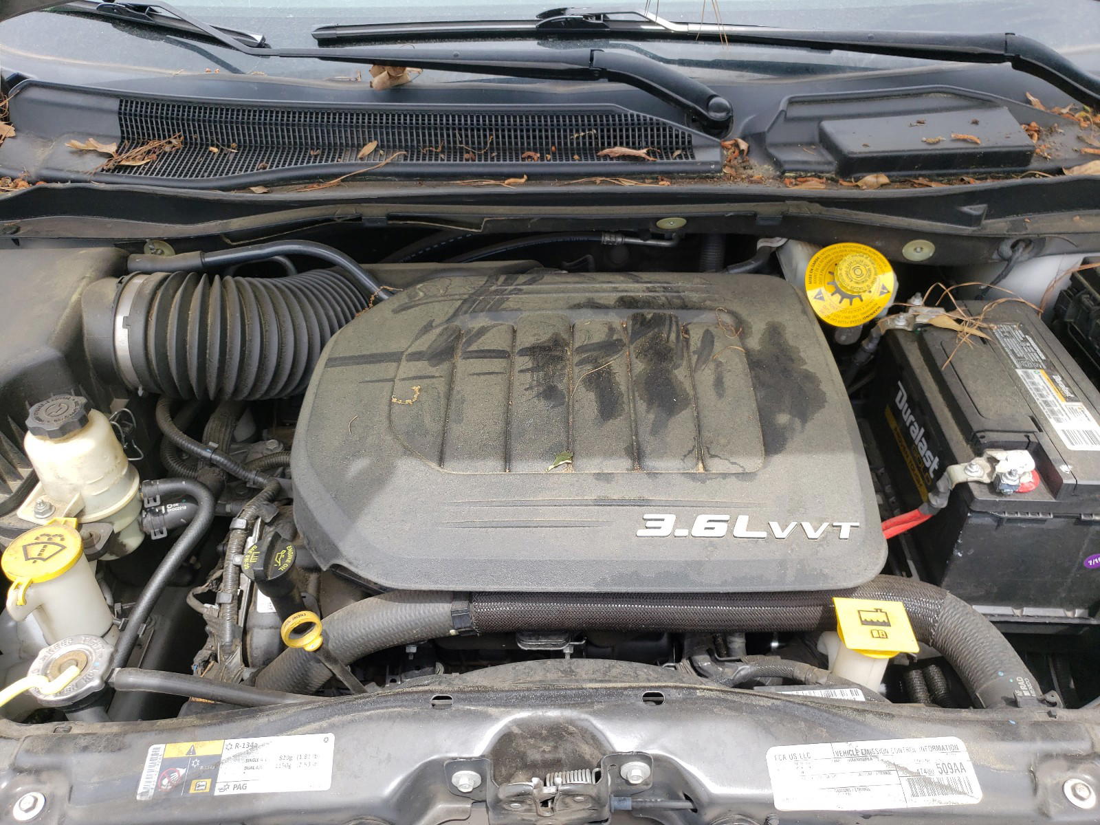 Photo 7 from auction – 2016 DODGE GRAND CARA with VIN 2C4RDGCG5GR387996