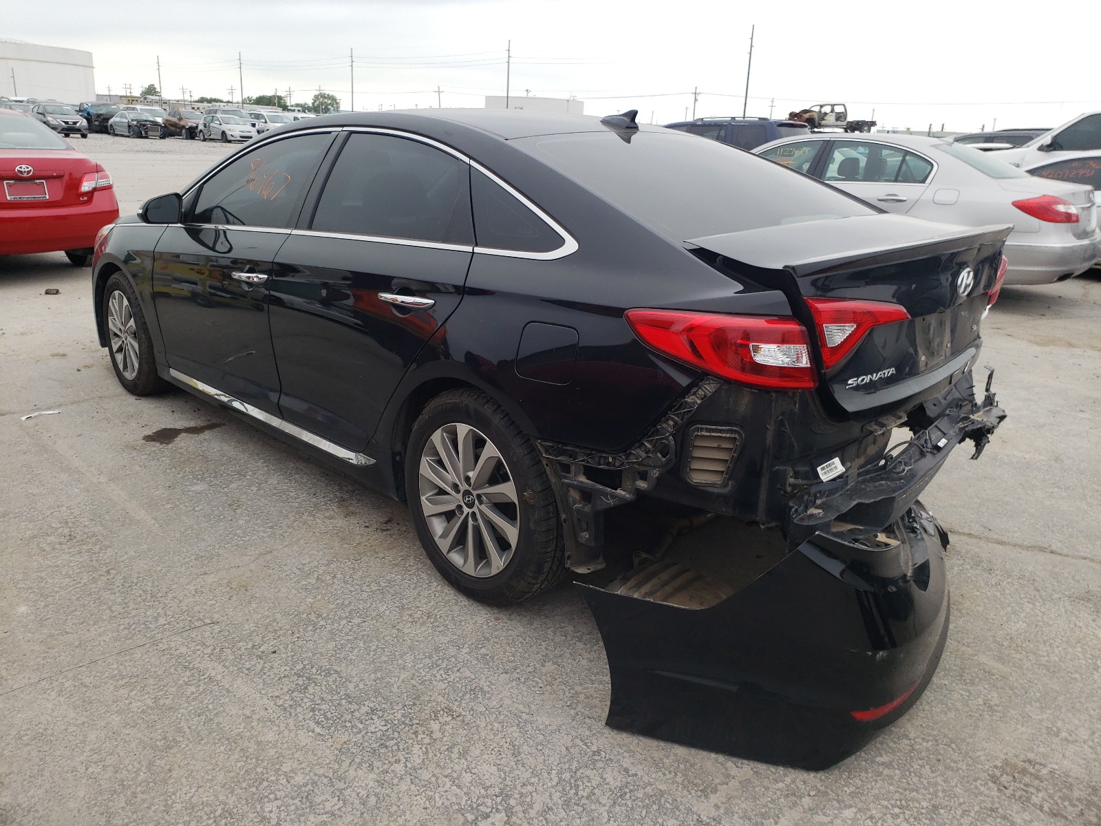 Photo 3 from auction – 2016 HYUNDAI SONATA SPO with VIN 5NPE34AF6GH432175