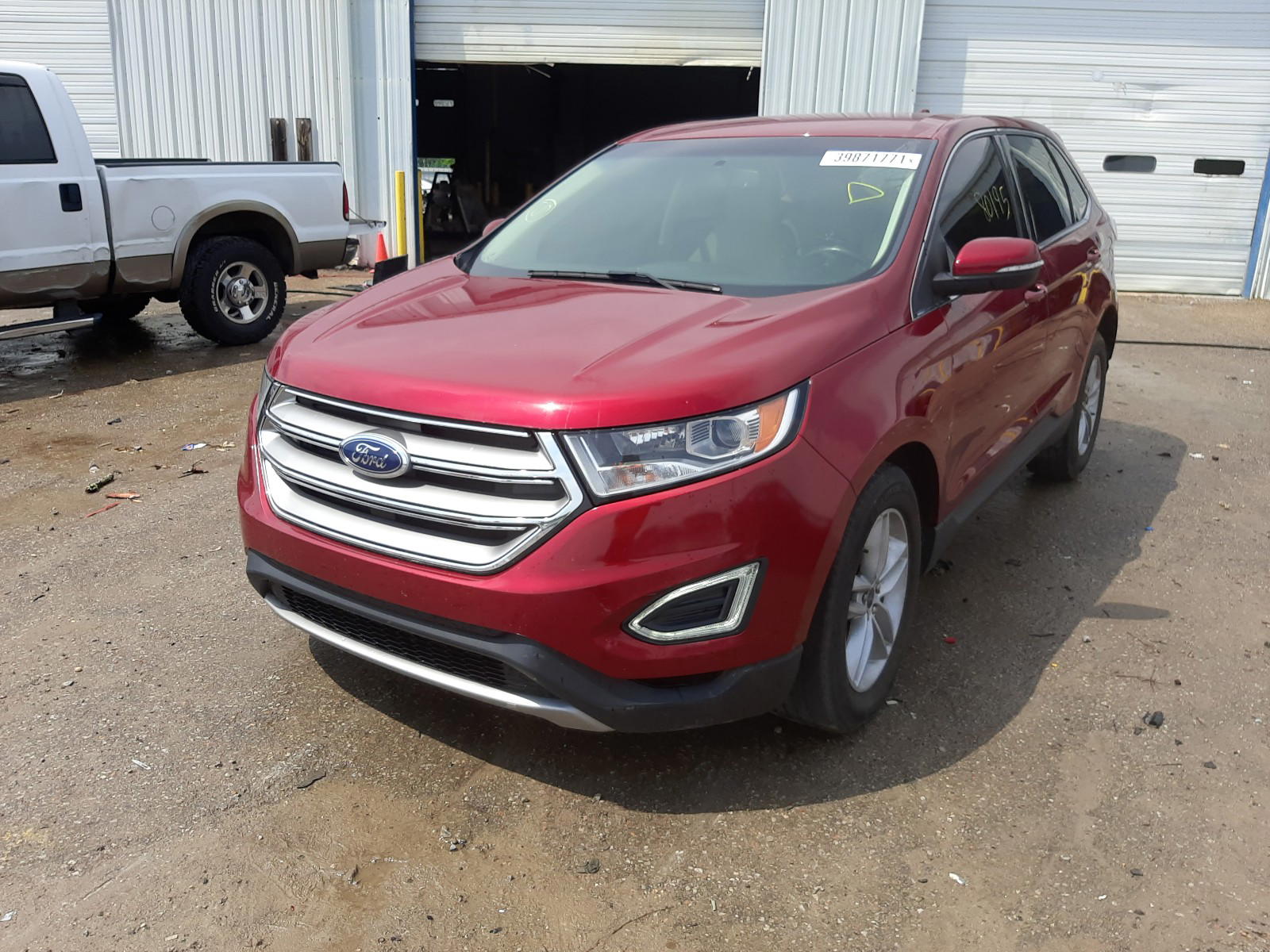 Photo 2 from auction – 2015 FORD EDGE SEL with VIN 2FMTK3J91FBB07812