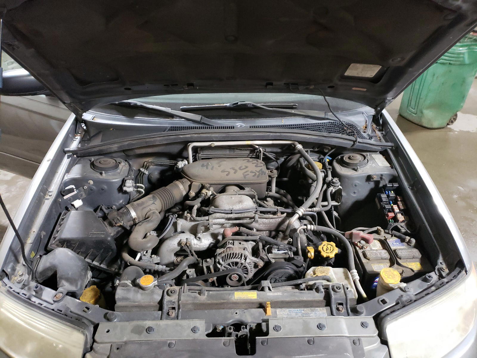 Photo 7 from auction – 2007 SUBARU FORESTER 2 with VIN JF1SG63637H706260
