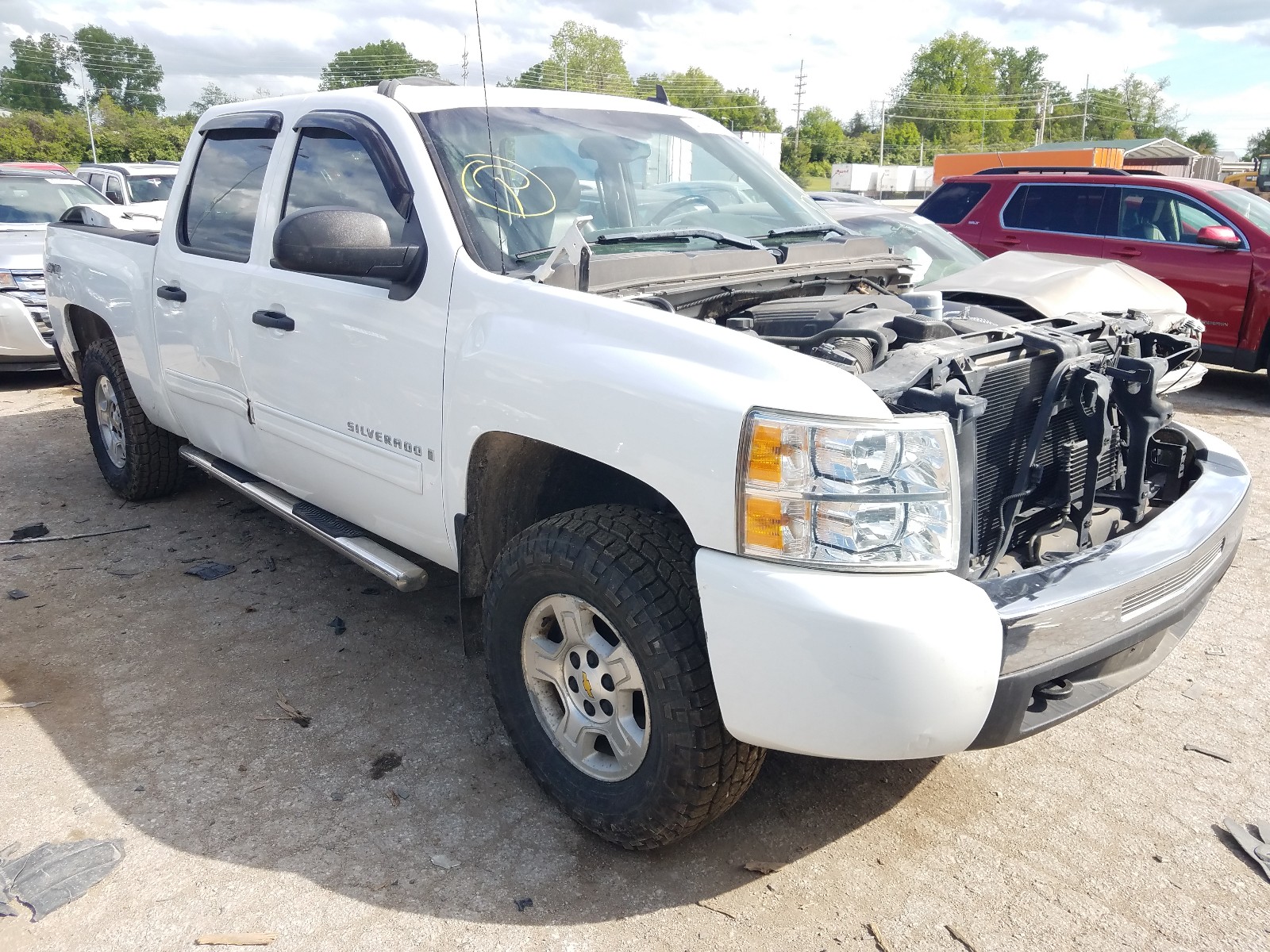 Photo 1 from auction – 2009 CHEVROLET SILVERADO with VIN 3GCEK23399G146679