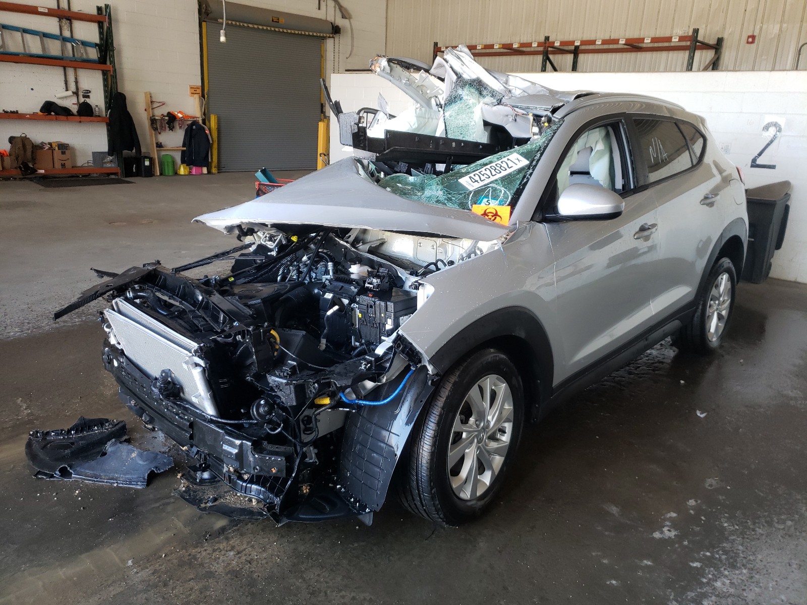 Photo 2 from auction – 2019 HYUNDAI TUCSON LIM with VIN KM8J3CA47KU938535