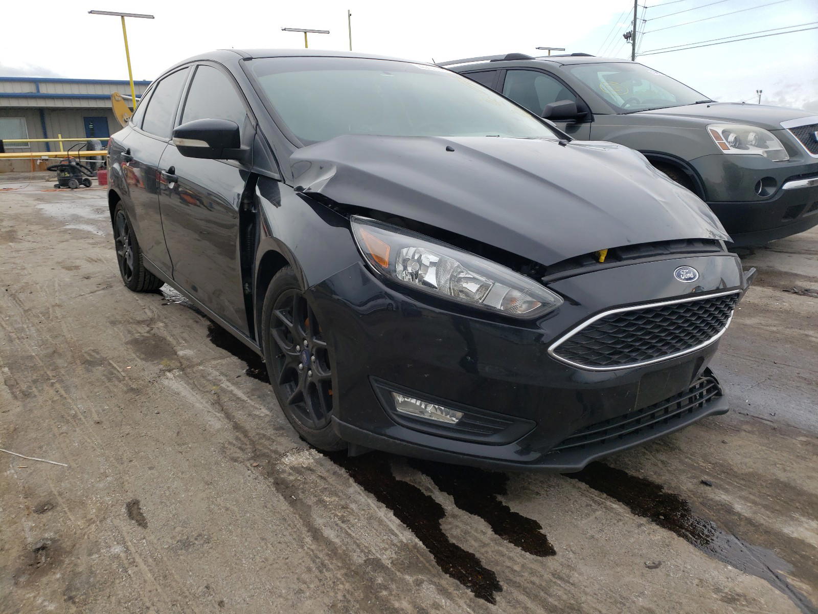 FORD FOCUS SE 2016 with VIN 1FADP3F20GL394556 - Photo from auction
