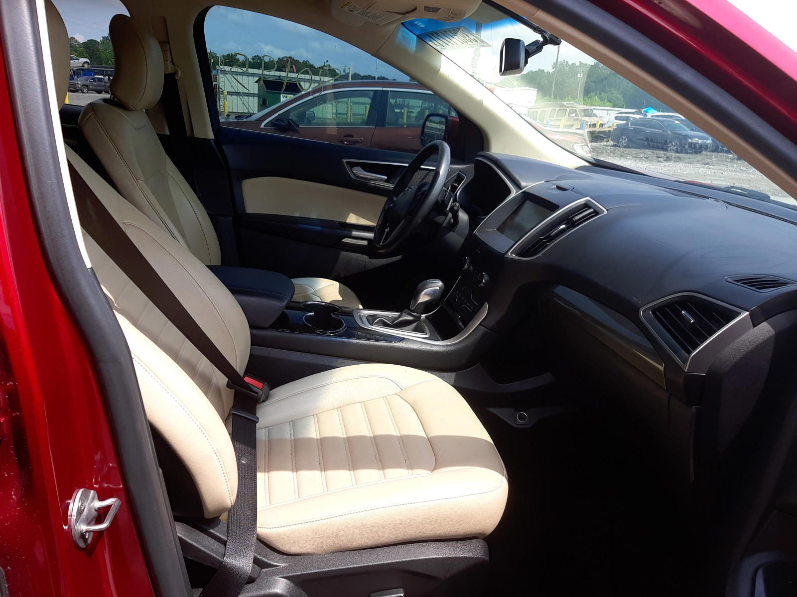 Photo 5 from auction – 2015 FORD EDGE SEL with VIN 2FMTK3J91FBB07812
