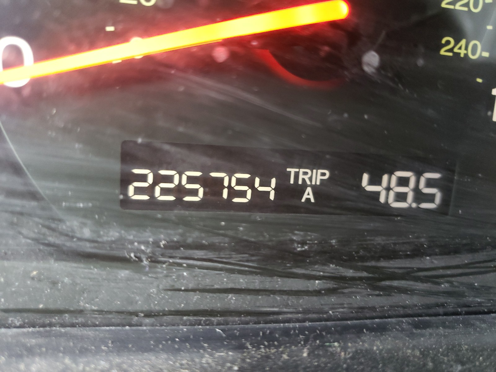 Photo 8 from auction – 2004 HONDA ACCORD EX with VIN 1HGCM56854A021844