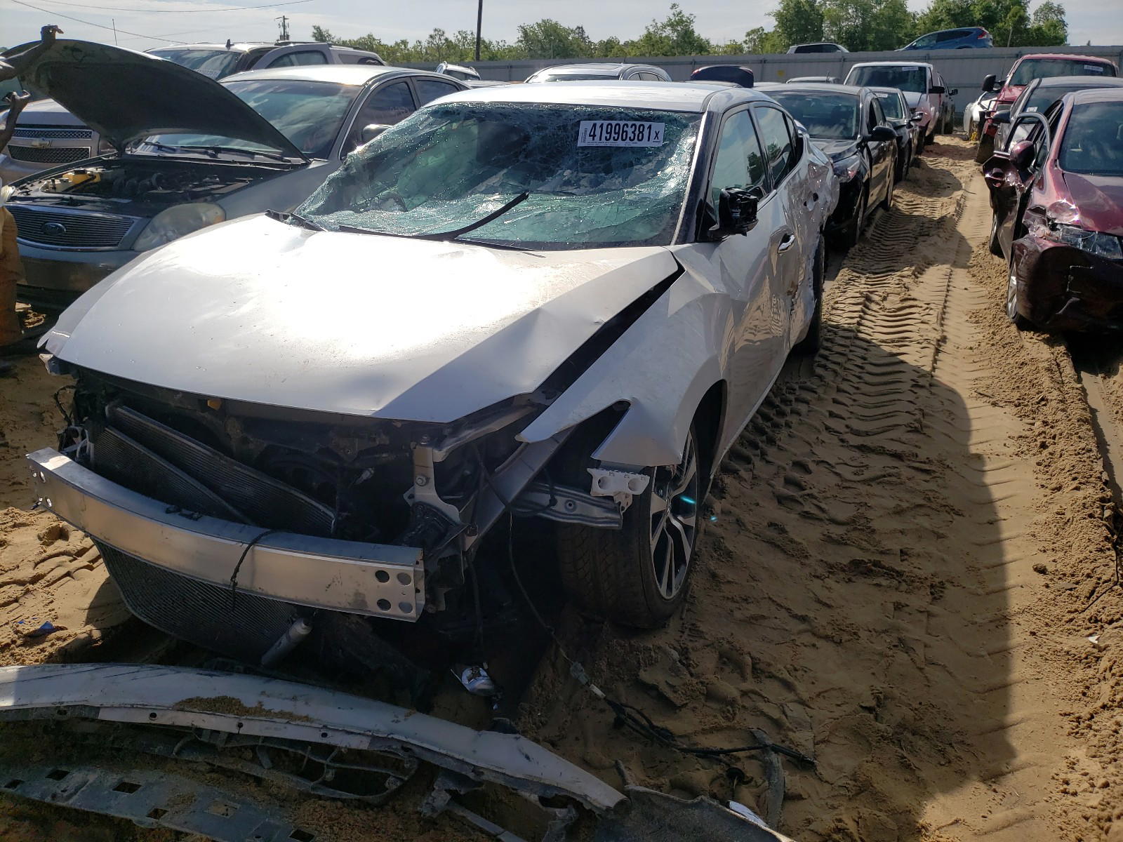 Photo 2 from auction – 2016 NISSAN MAXIMA 3.5 with VIN 1N4AA6AP8GC442569