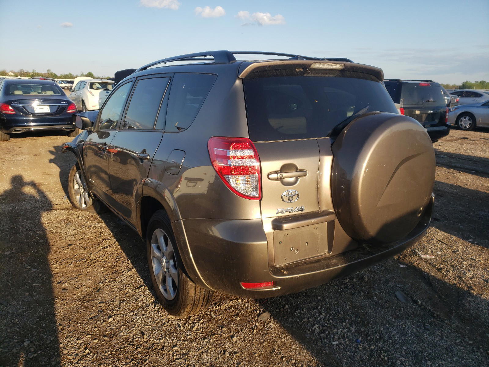 Photo 3 from auction – 2012 TOYOTA RAV4 LIMIT with VIN 2T3DK4DV5CW067668