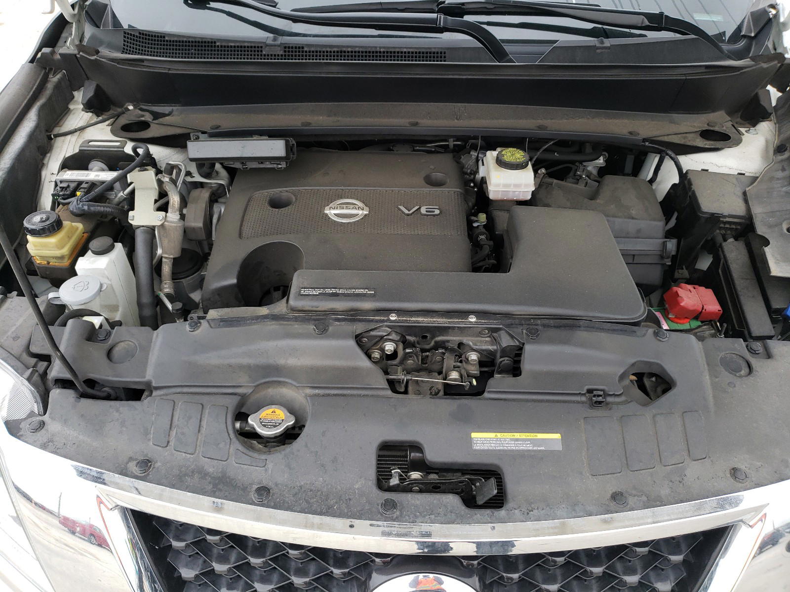 Photo 7 from auction – 2015 NISSAN PATHFINDER with VIN 5N1AR2MN5FC705343