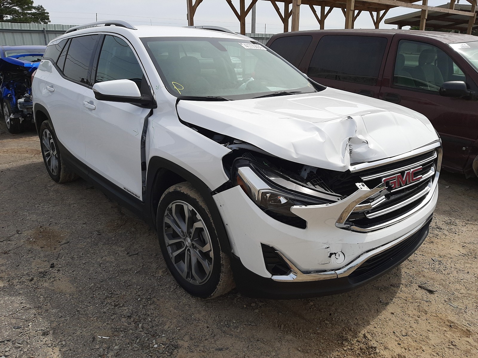 Photo 1 from auction – 2019 GMC TERRAIN SL with VIN 3GKALPEV9KL162325